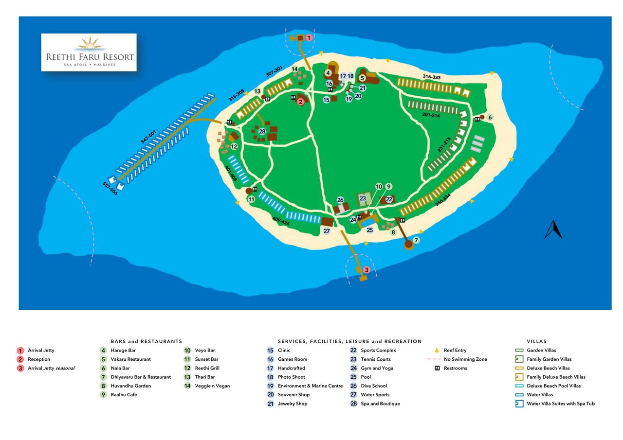 Reethi faru map