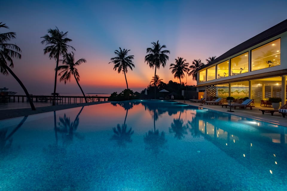 Resort Footer Background